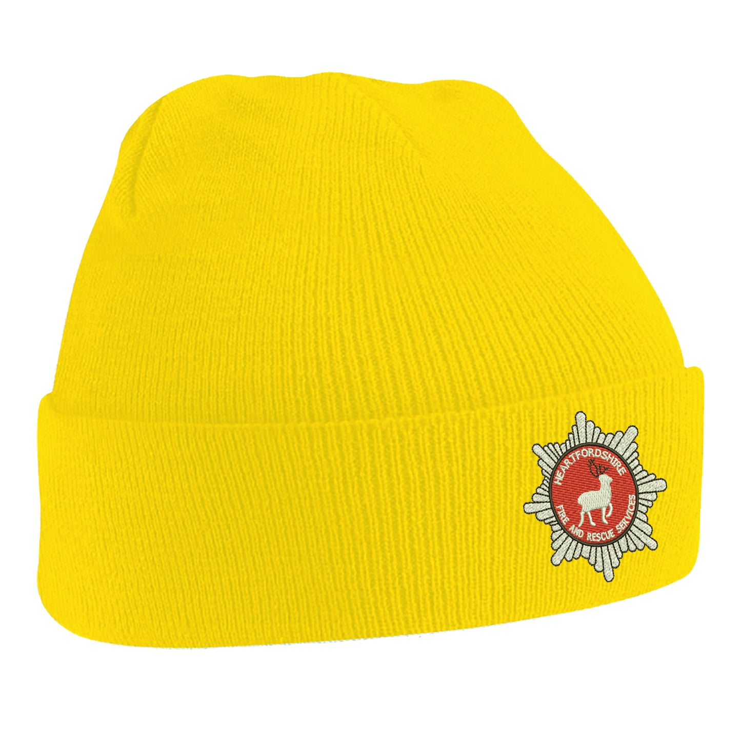 Hertfordshire Fire Service Beanie Hat