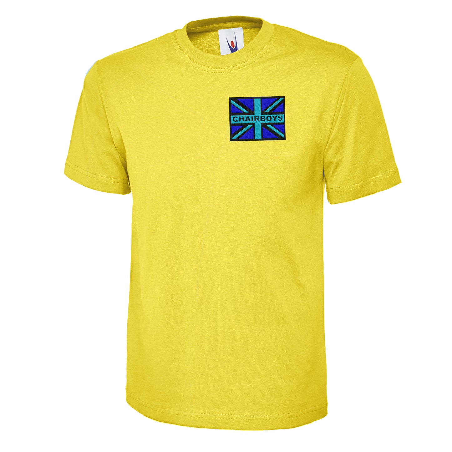 Chairboys Coloured Union Jack T Shirt