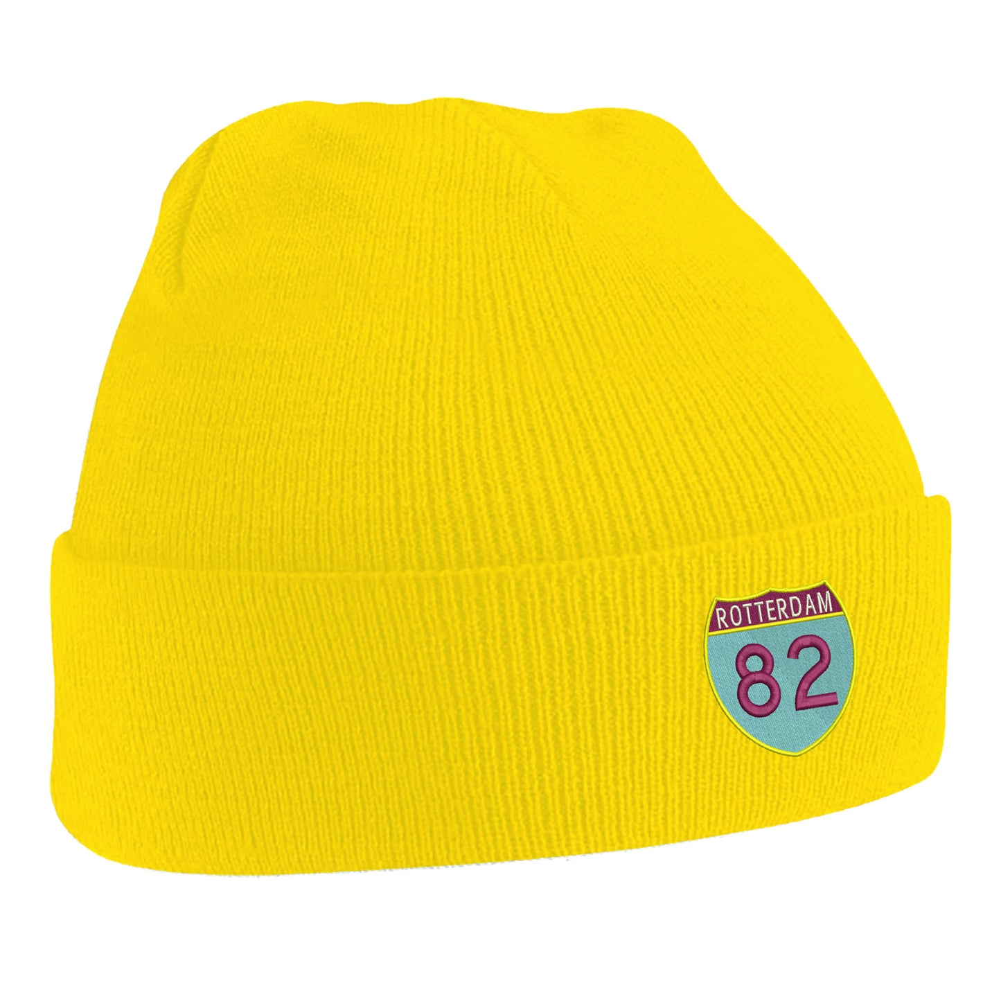 Retro Rotterdam 82 Beanie Hat