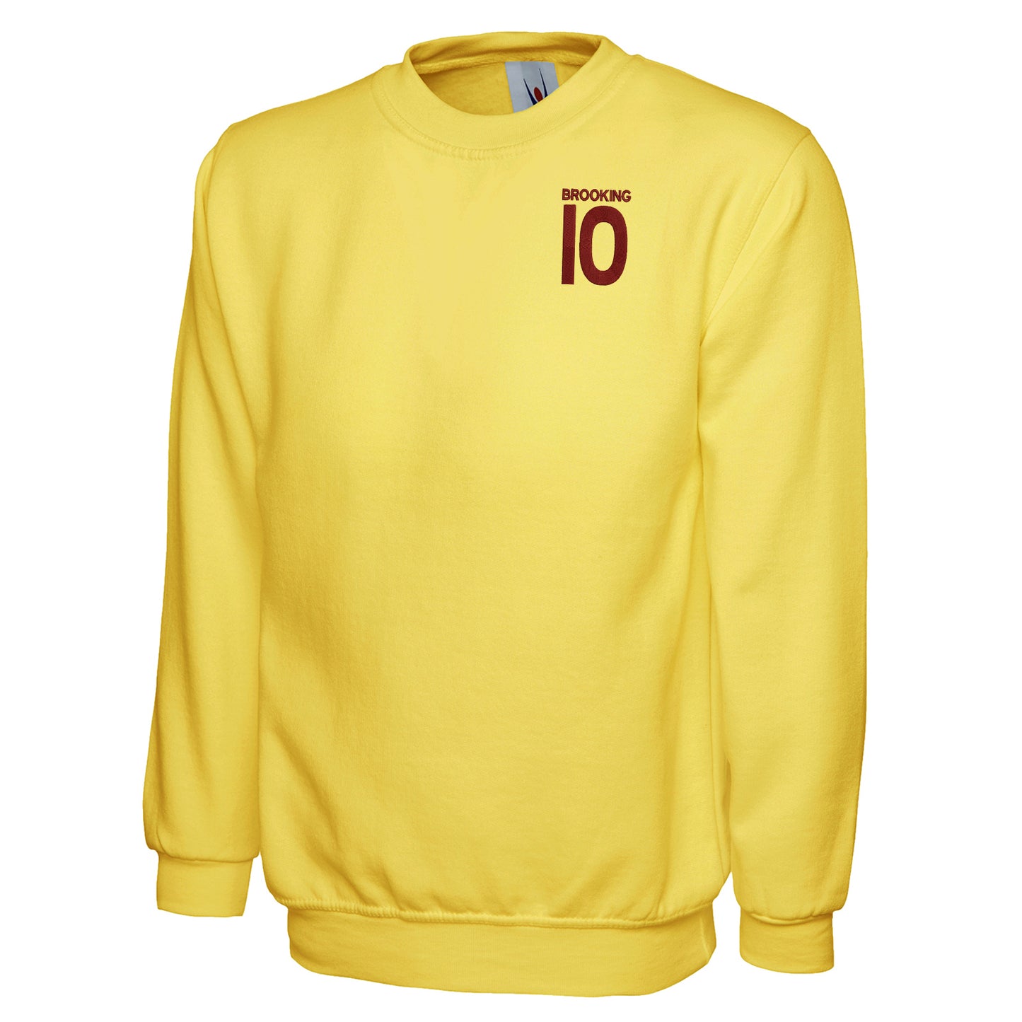 Brooking 10 Embroidered Classic Sweatshirt