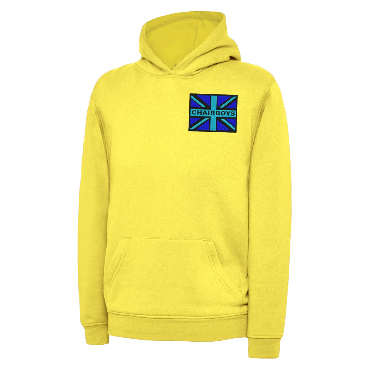 Chairboys Coloured Union Jack Hoodie