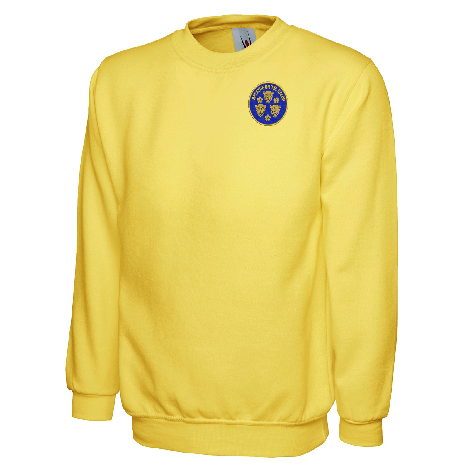 Shrewsbury Town Breathe on em Salop Sweatshirt