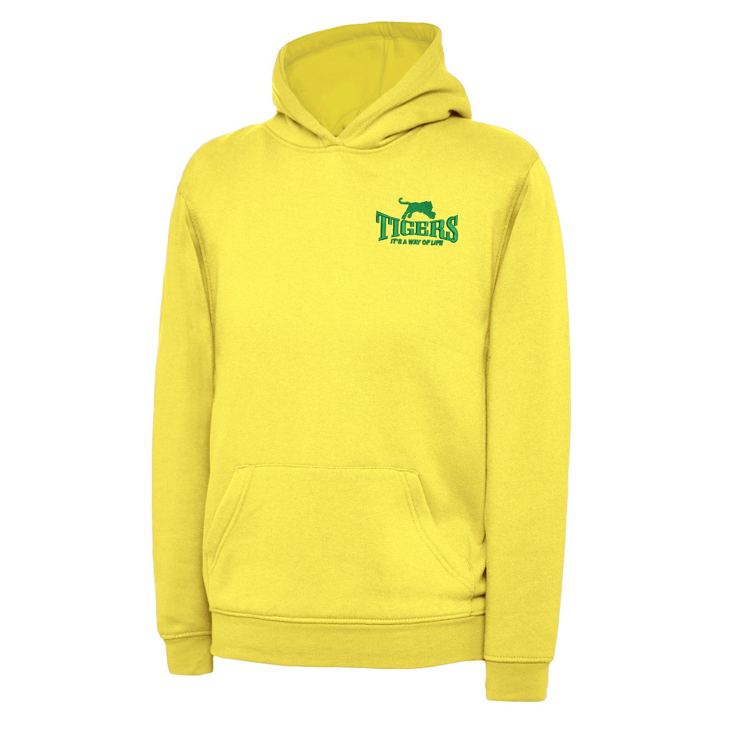 Tigers It's a Way of Life Embroidered Children's Hoodie