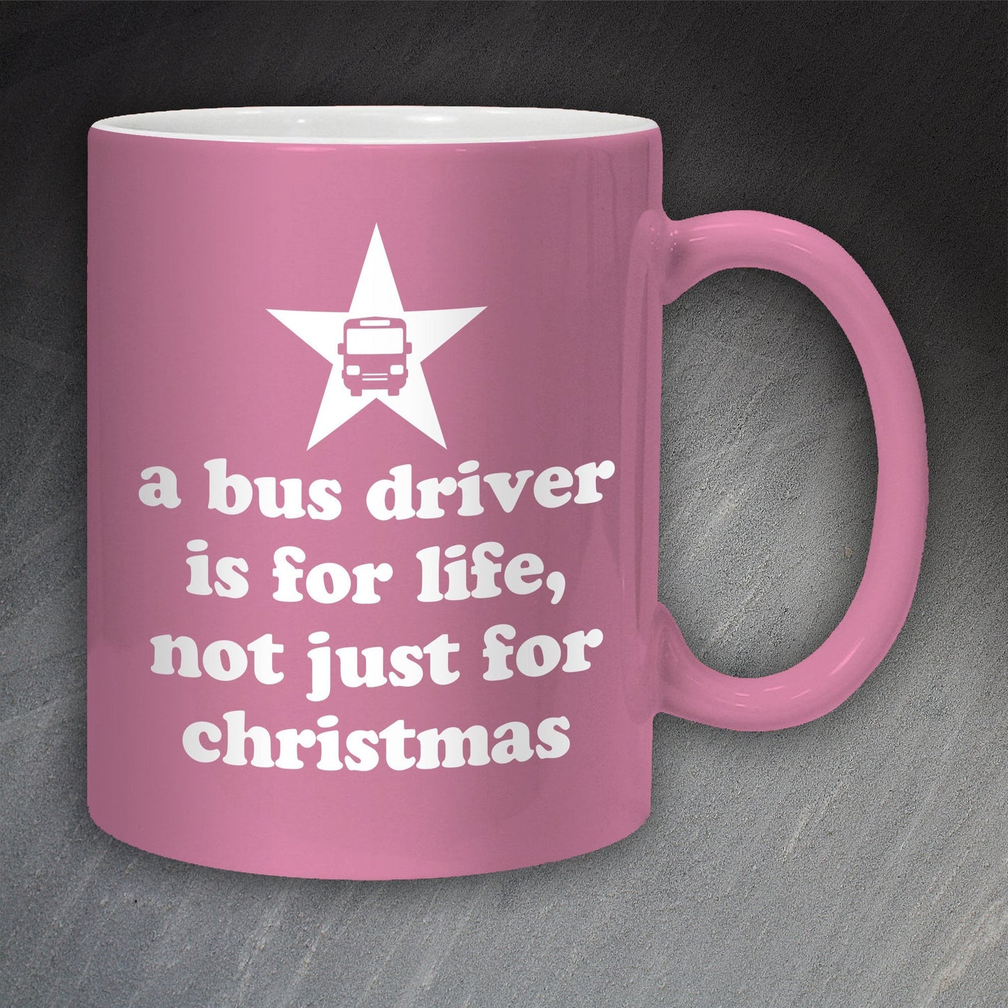A Bus Driver is for Life Mug