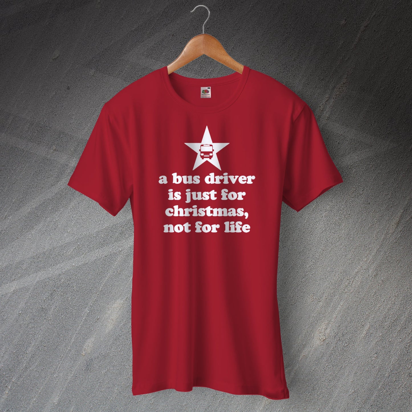 Bus Driver Christmas T-Shirt