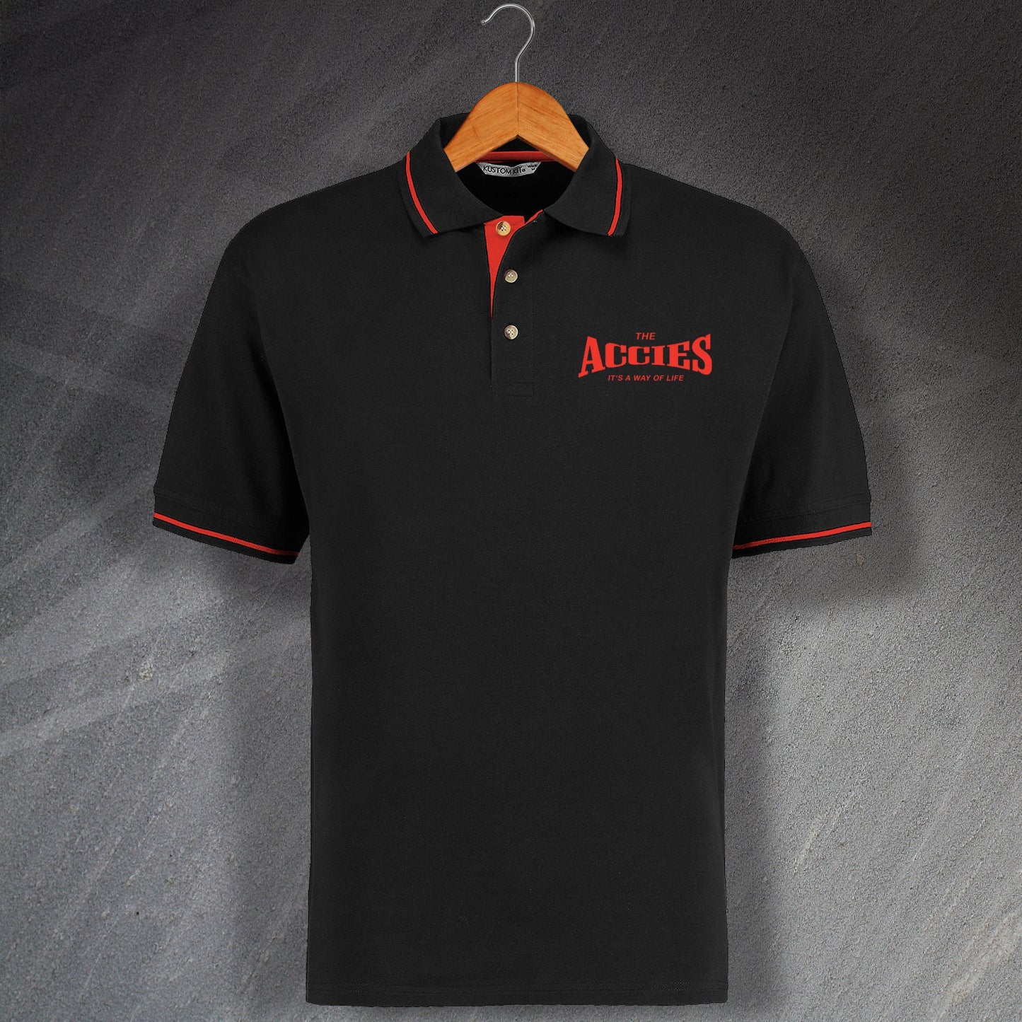 Hamilton Academical Polo Shirt