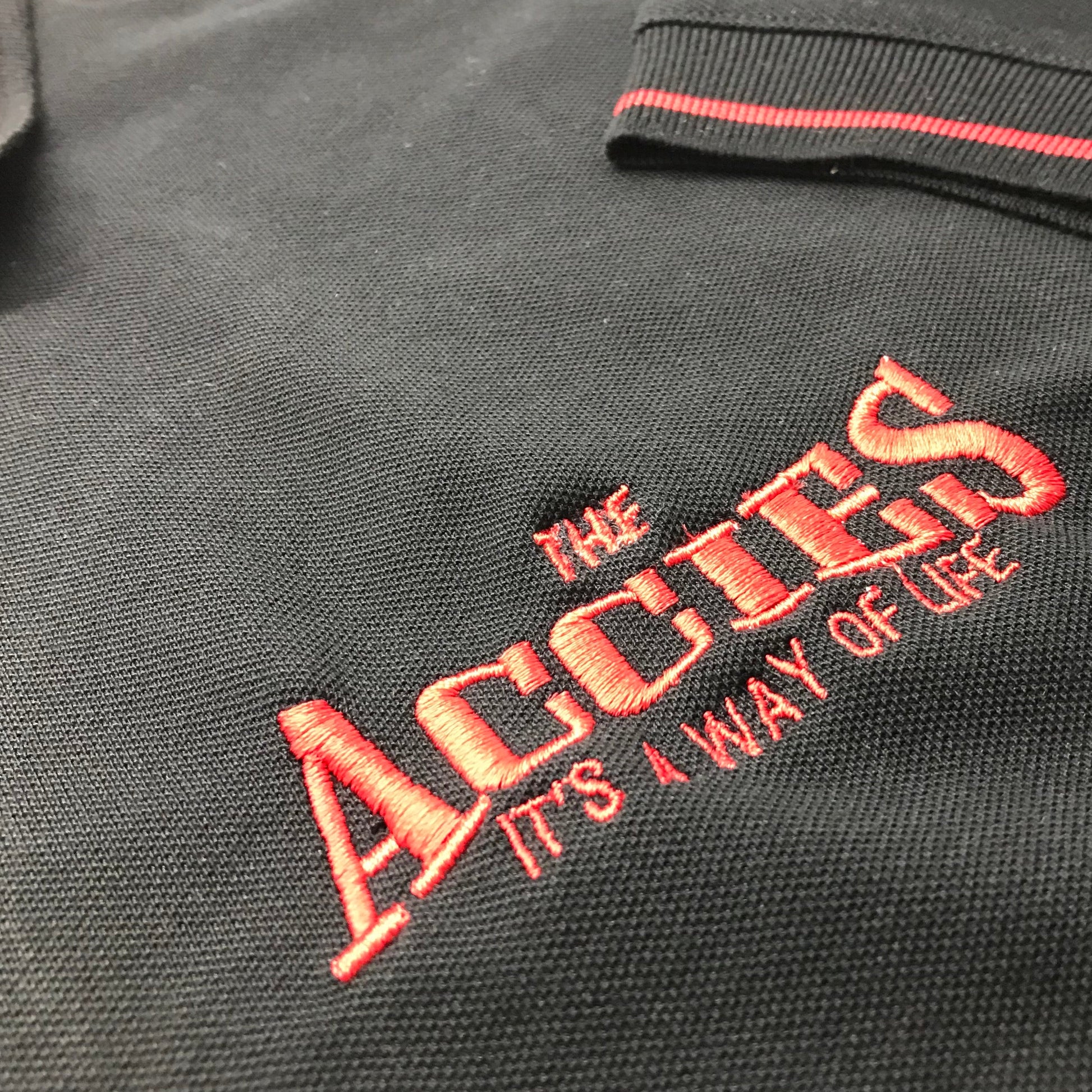 Hamilton Academical Polo Shirt