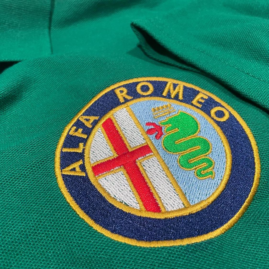 Alfa Romeo Polo Shirt UK