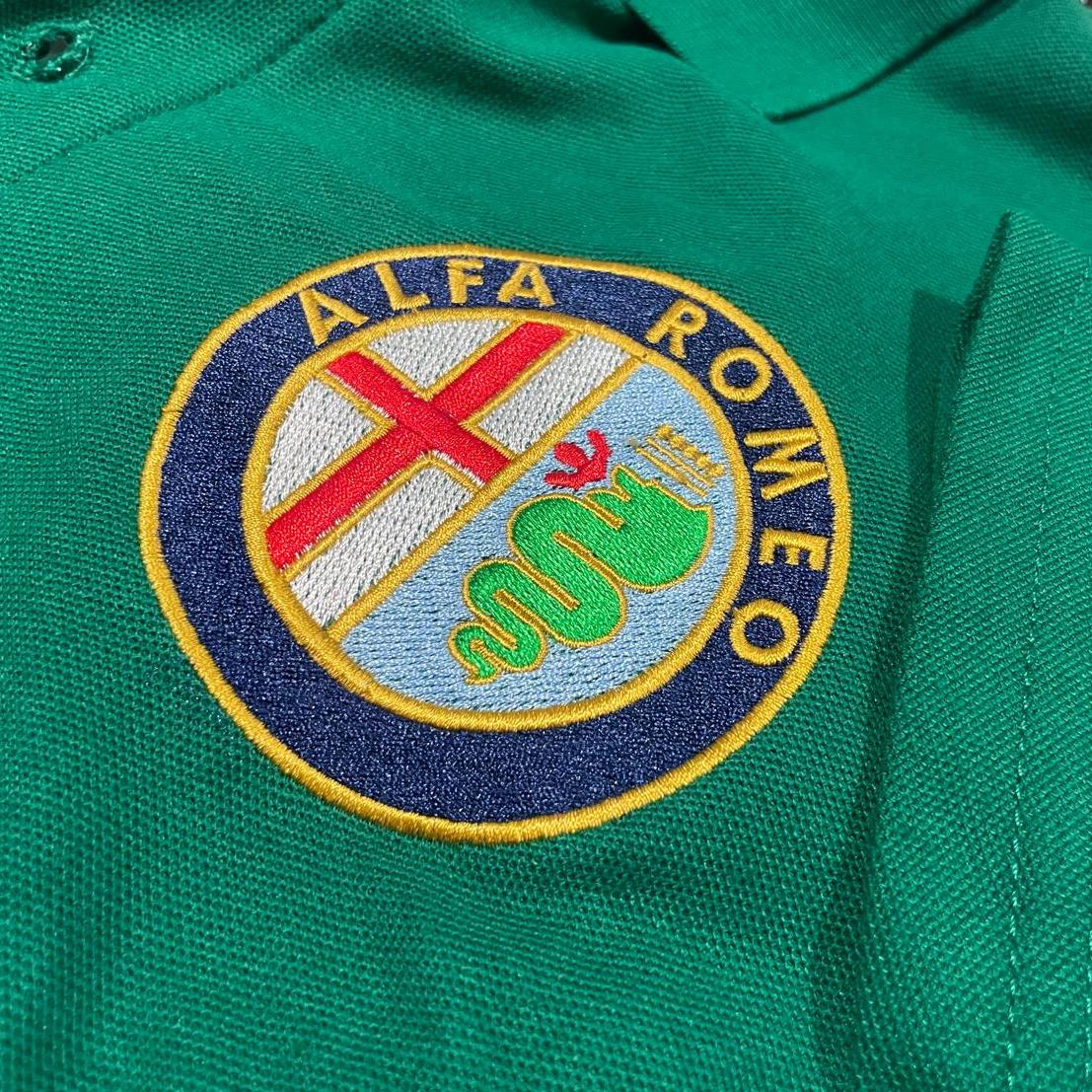 Alfa Romeo Polo Shirt UK