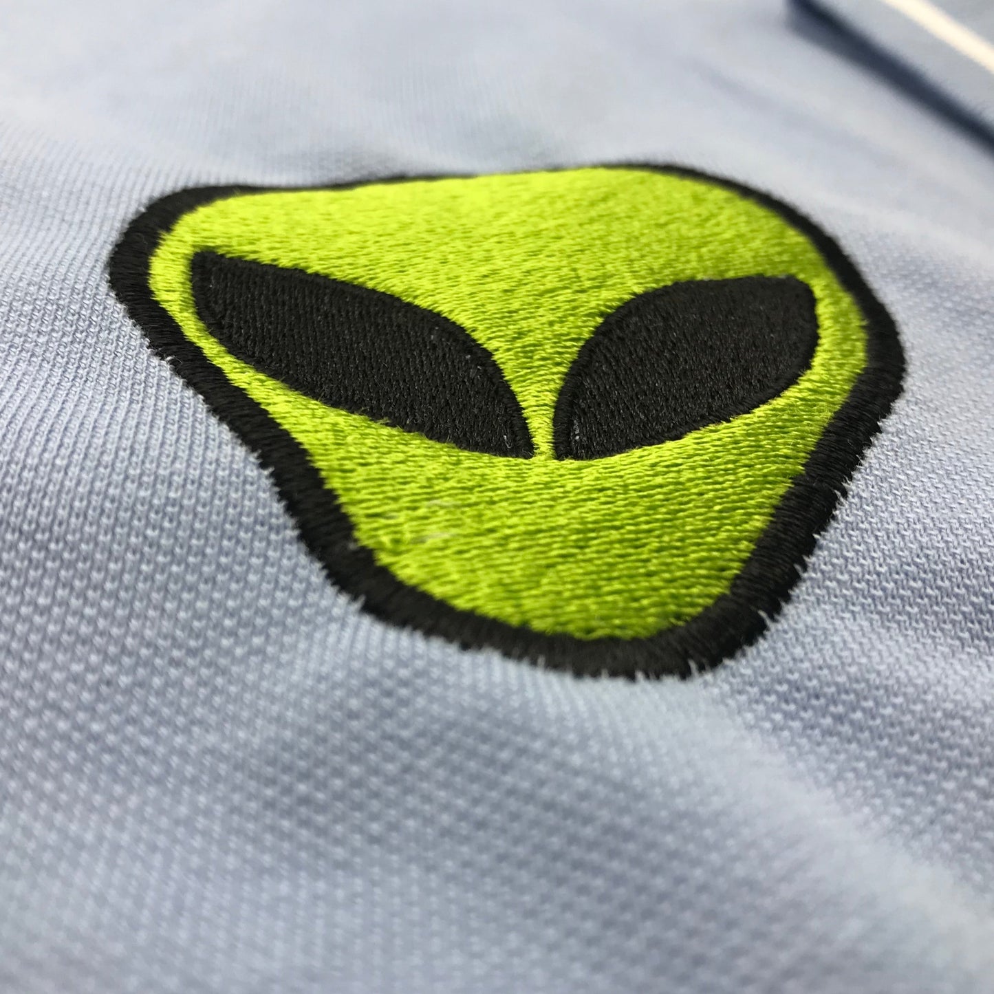 Alien Head Polo Shirt