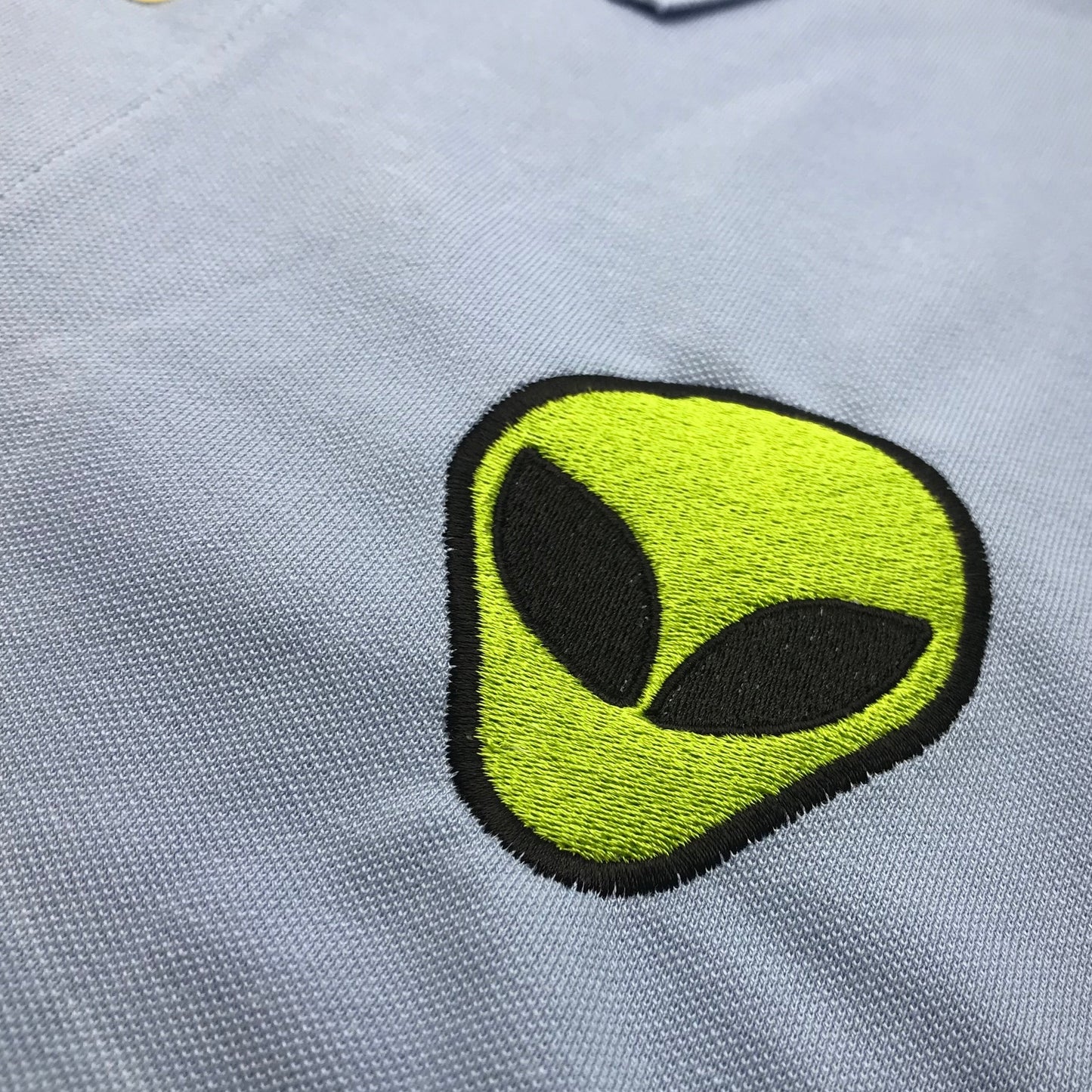 Alien Head Polo Shirt