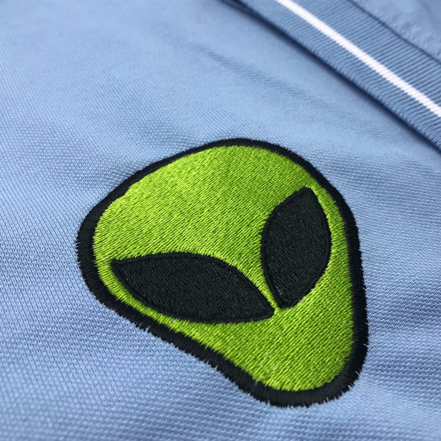 Alien Head Polo Shirt