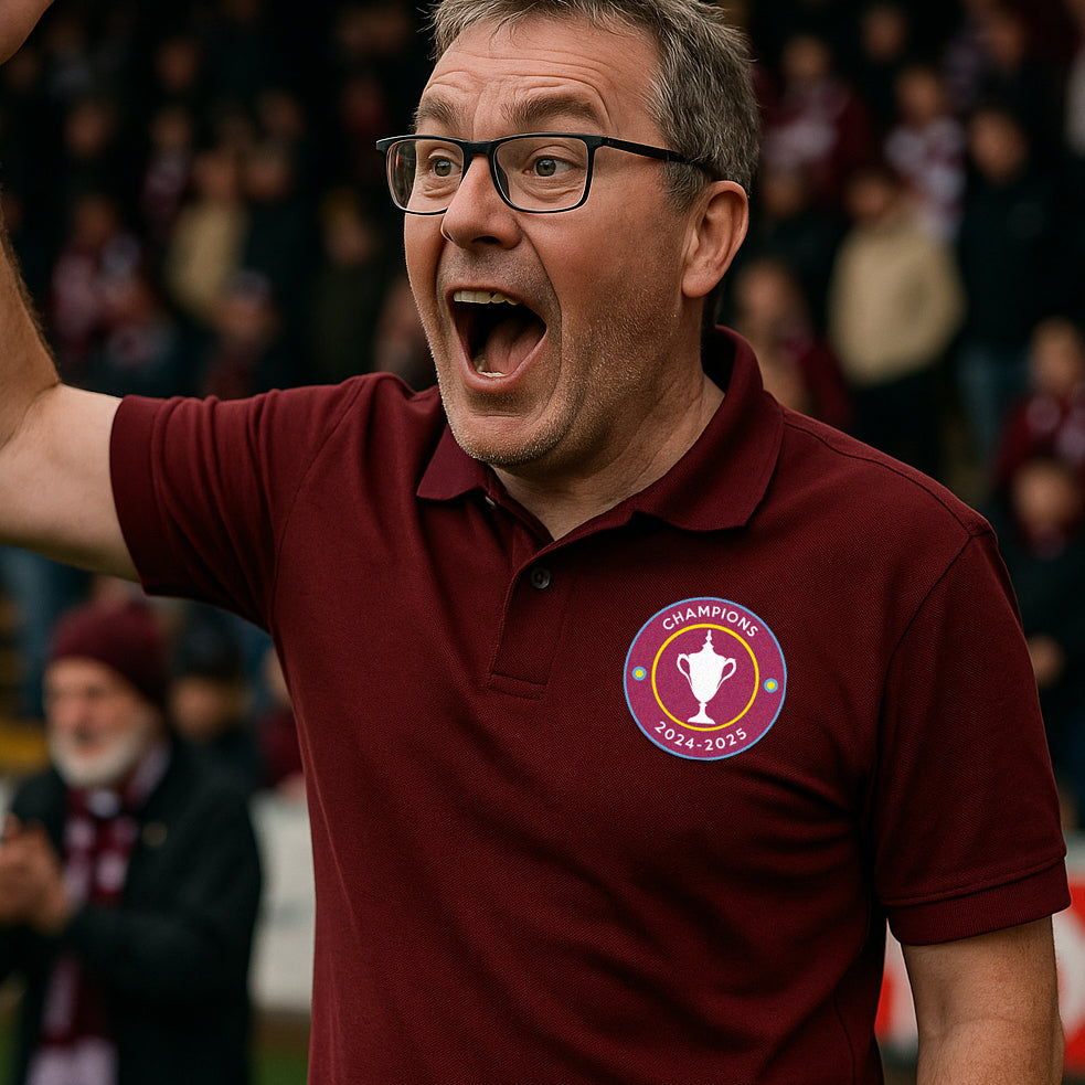Arbroath Champions Shirt
