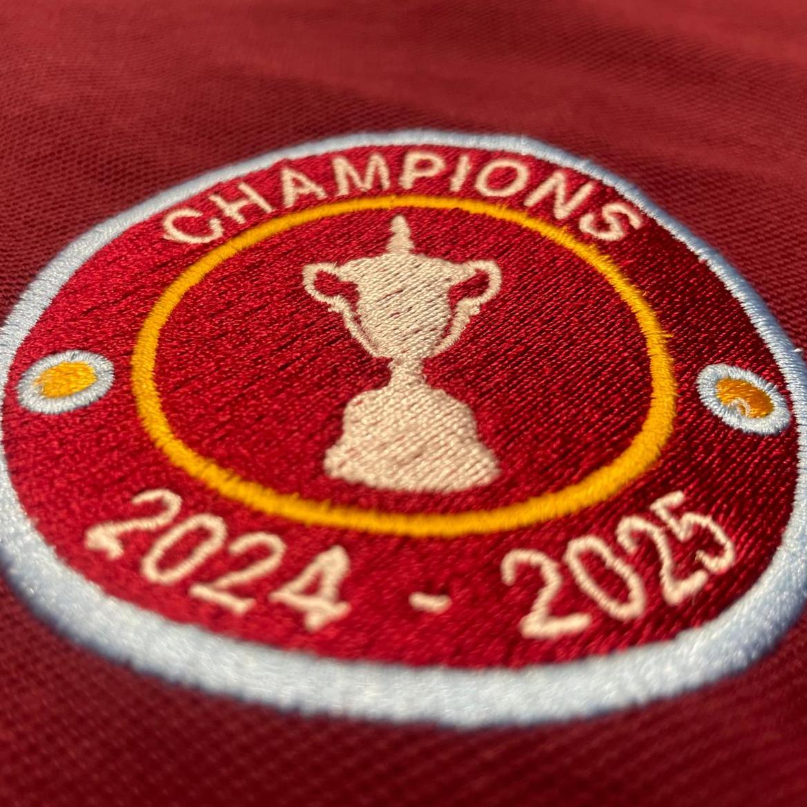 Arbroath Champions Shirt