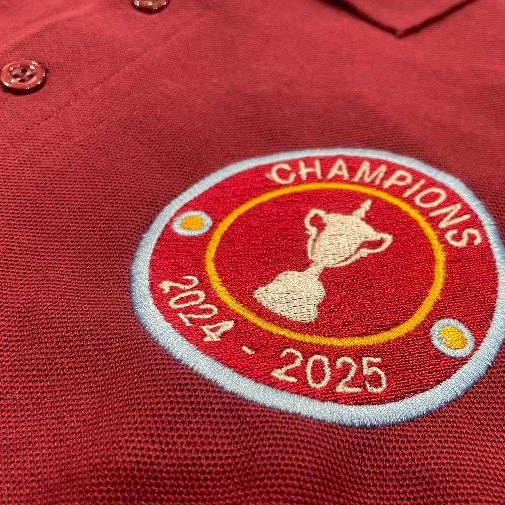 Arbroath Champions Shirt