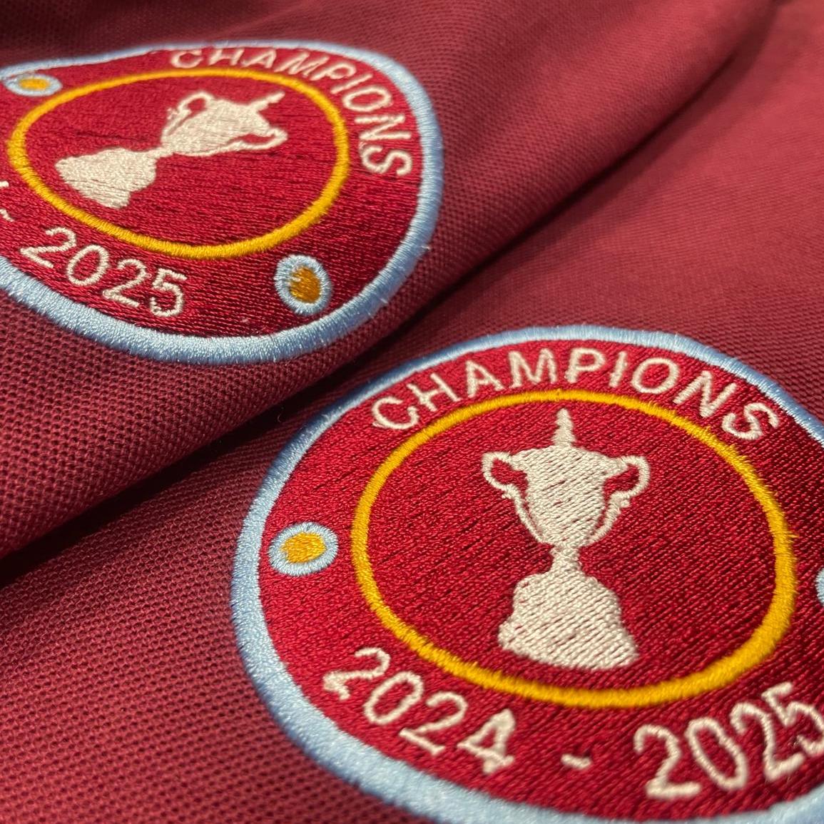 Arbroath Champions Shirt