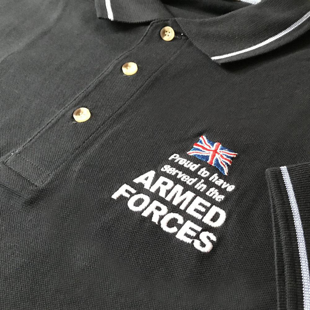 Armed Forces Polo Shirt