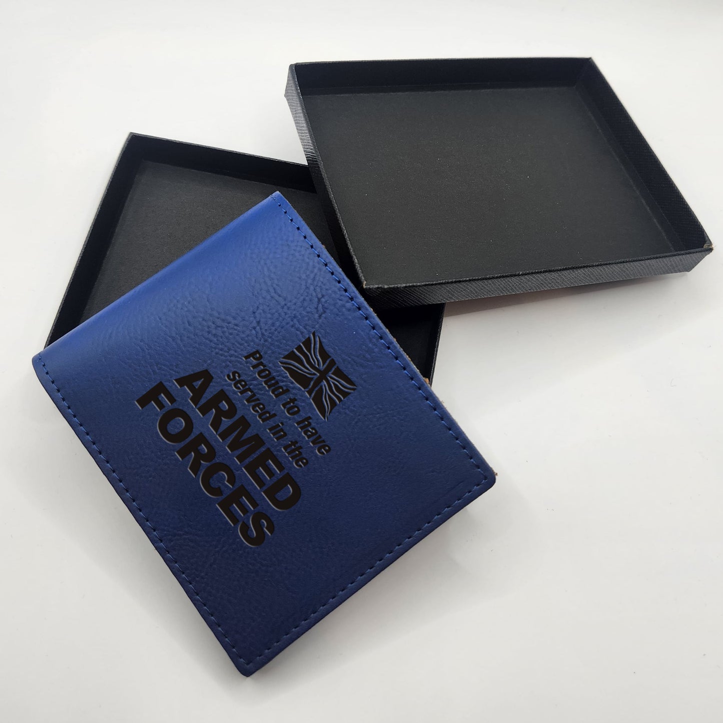 Military Leather Wallet