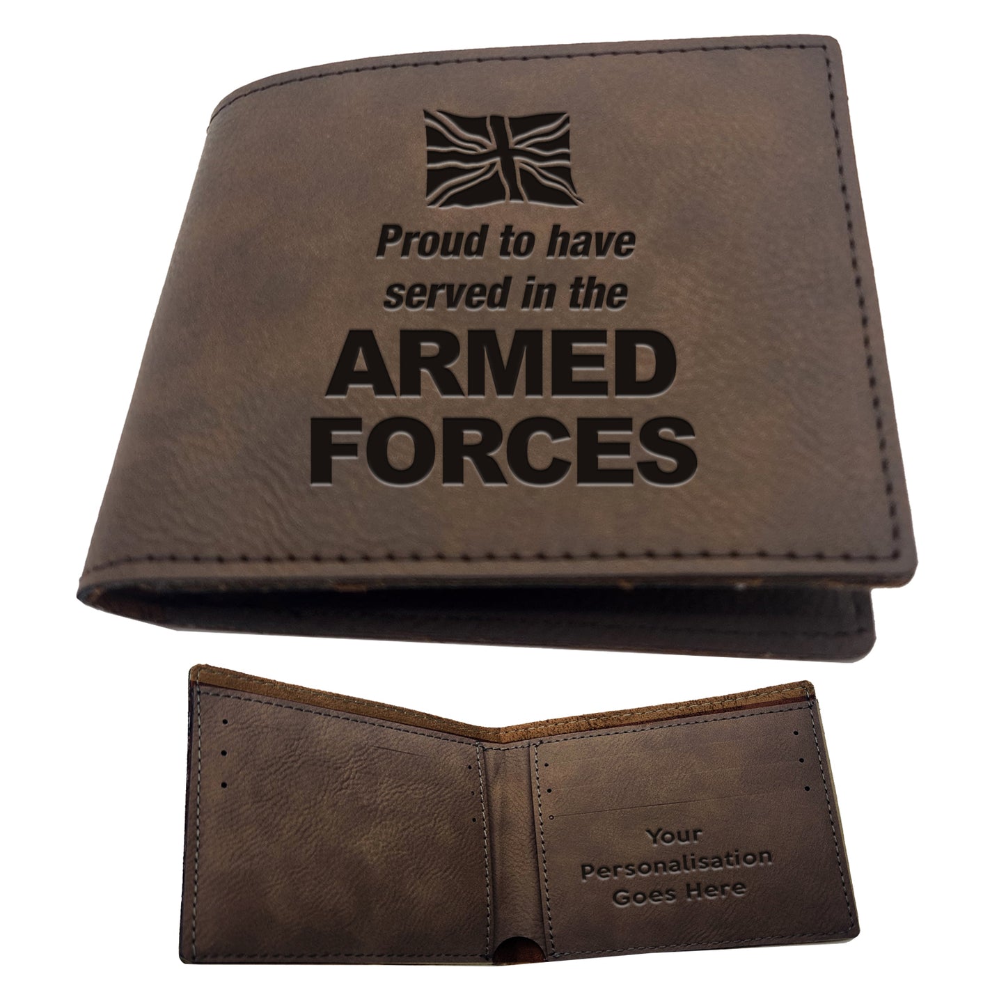 Military Leather Wallet