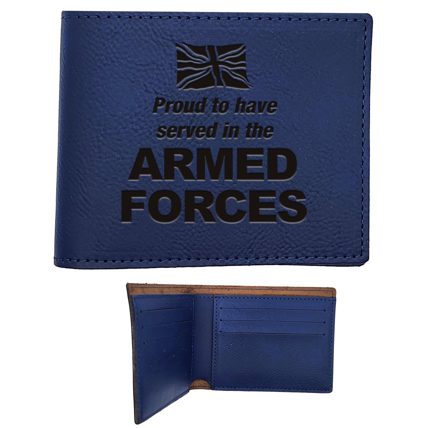 Military Leather Wallet