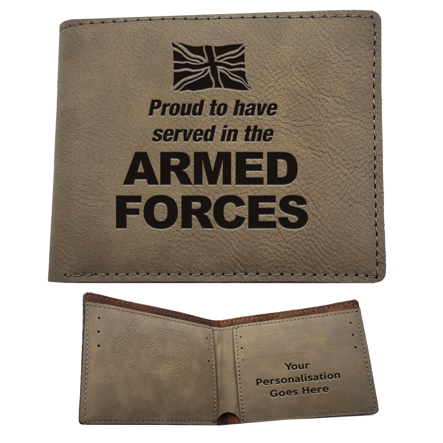 Military Leather Wallet