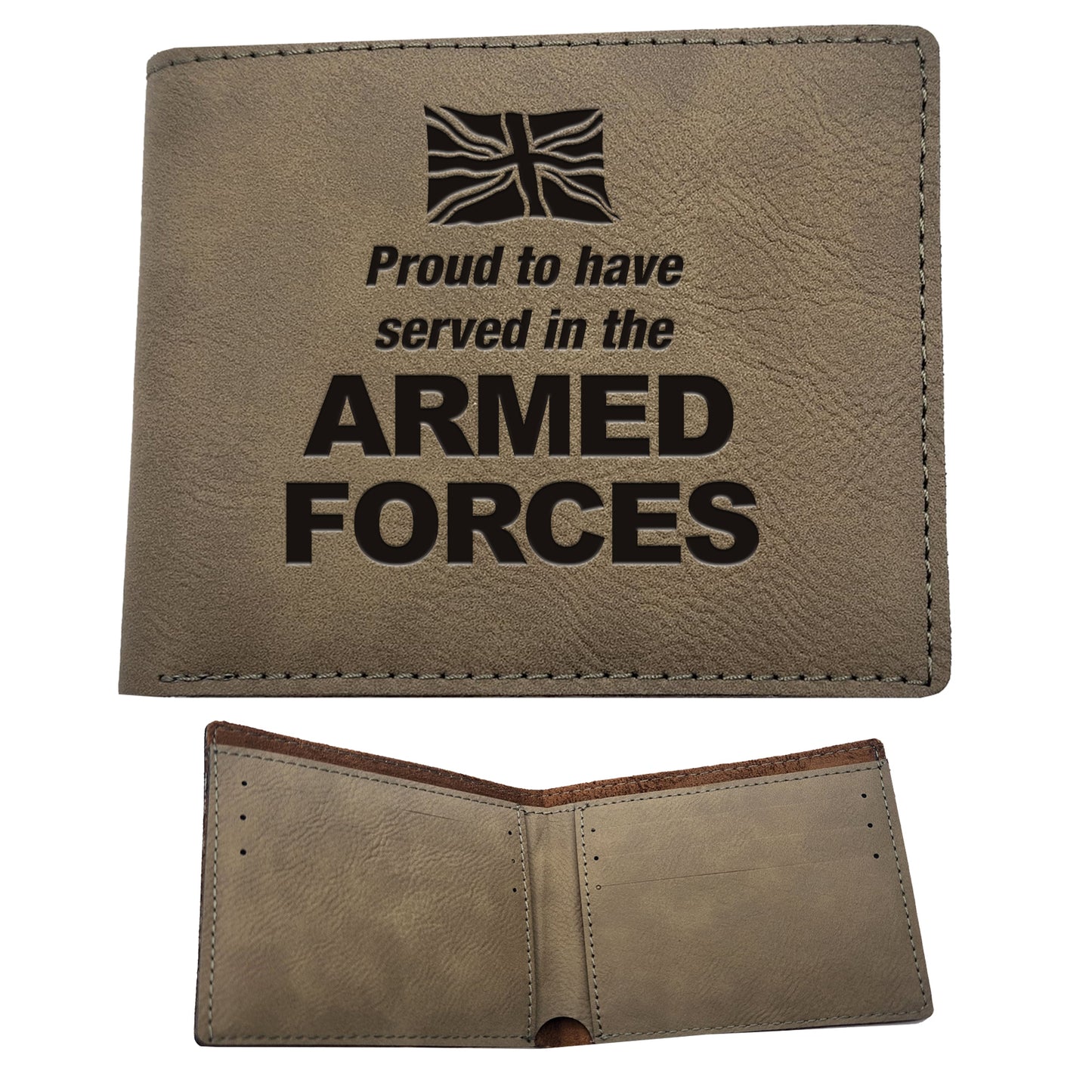 Military Leather Wallet