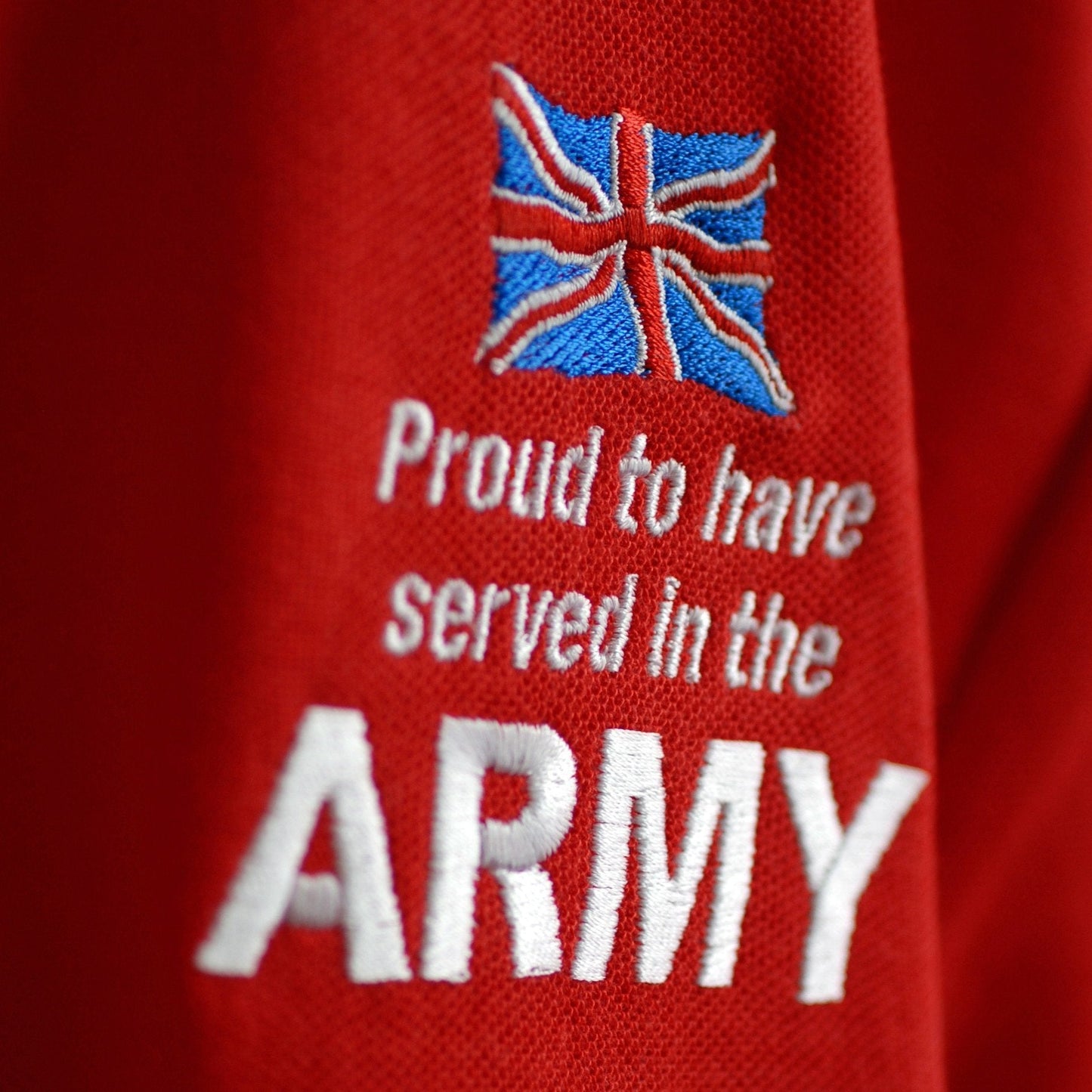 Army Embroidered Badge
