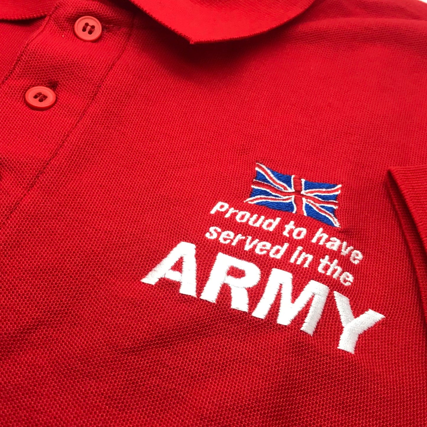 Army Polo Shirt
