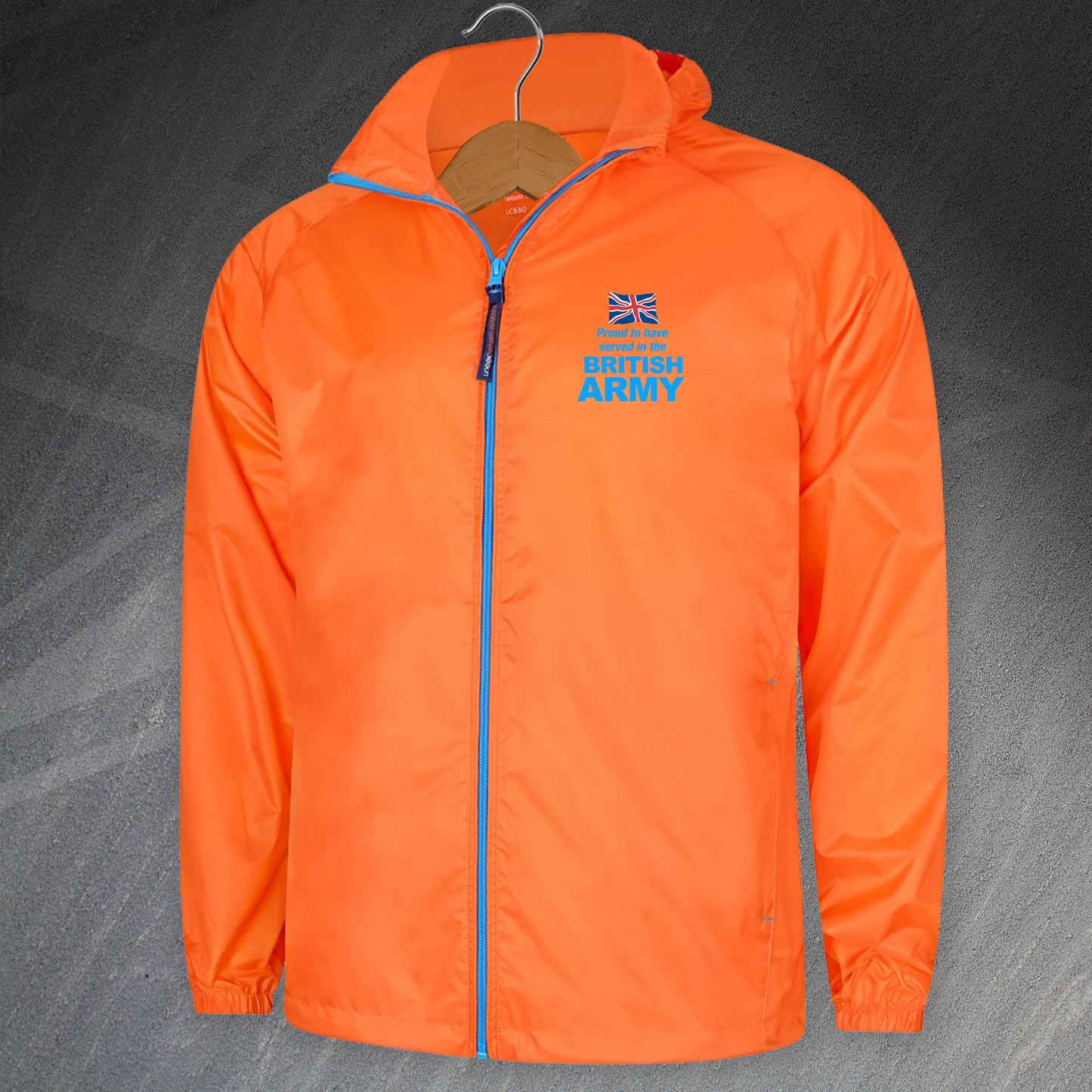 Army Waterproof Jacket