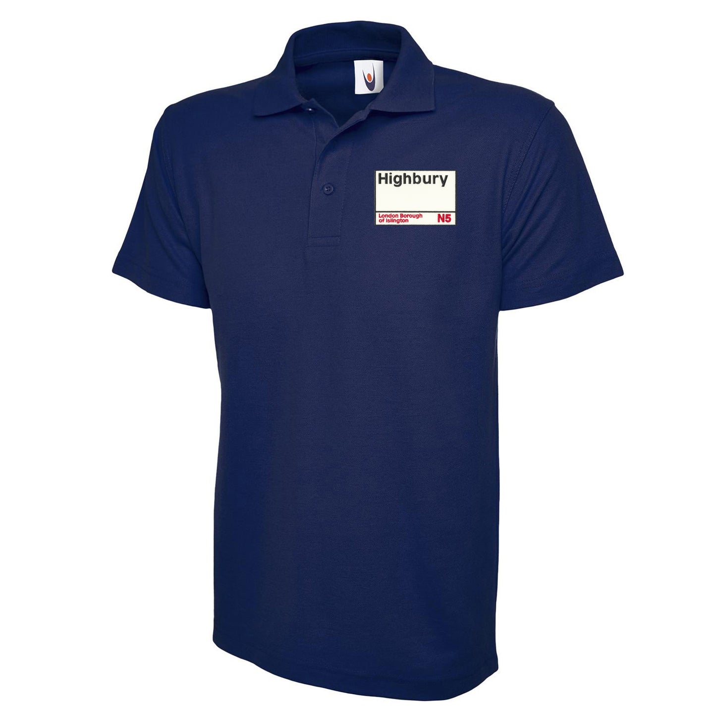 Arsenal Retro Highbury Polo Shirt
