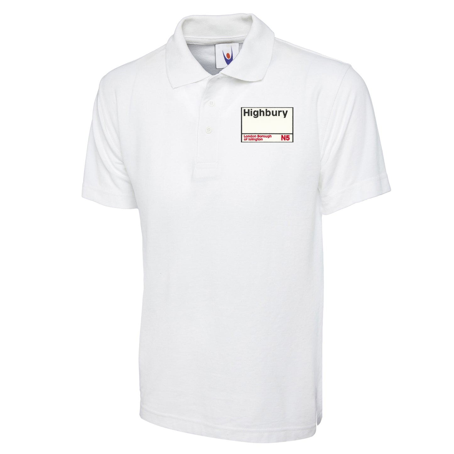 Arsenal Retro Highbury Polo Shirt