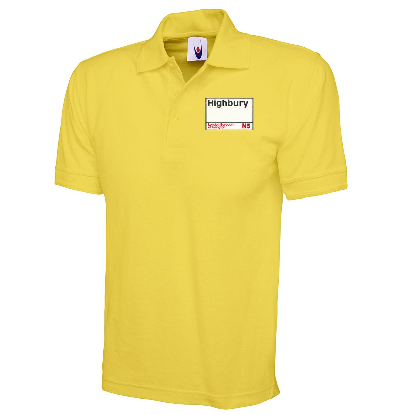 Arsenal Retro Highbury Polo Shirt