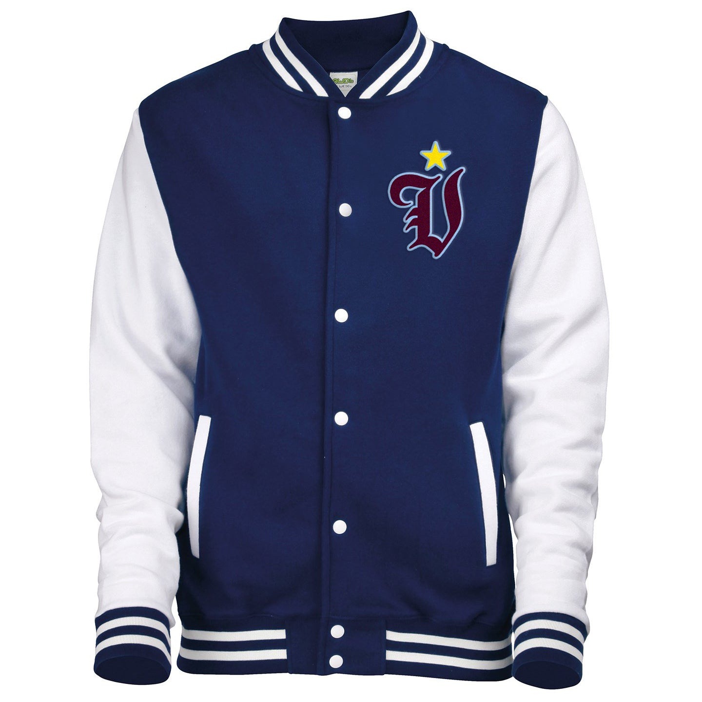 Aston Villa Baseball Jacket