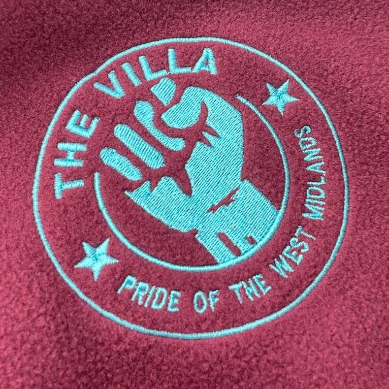 Aston Villa Football Fleece