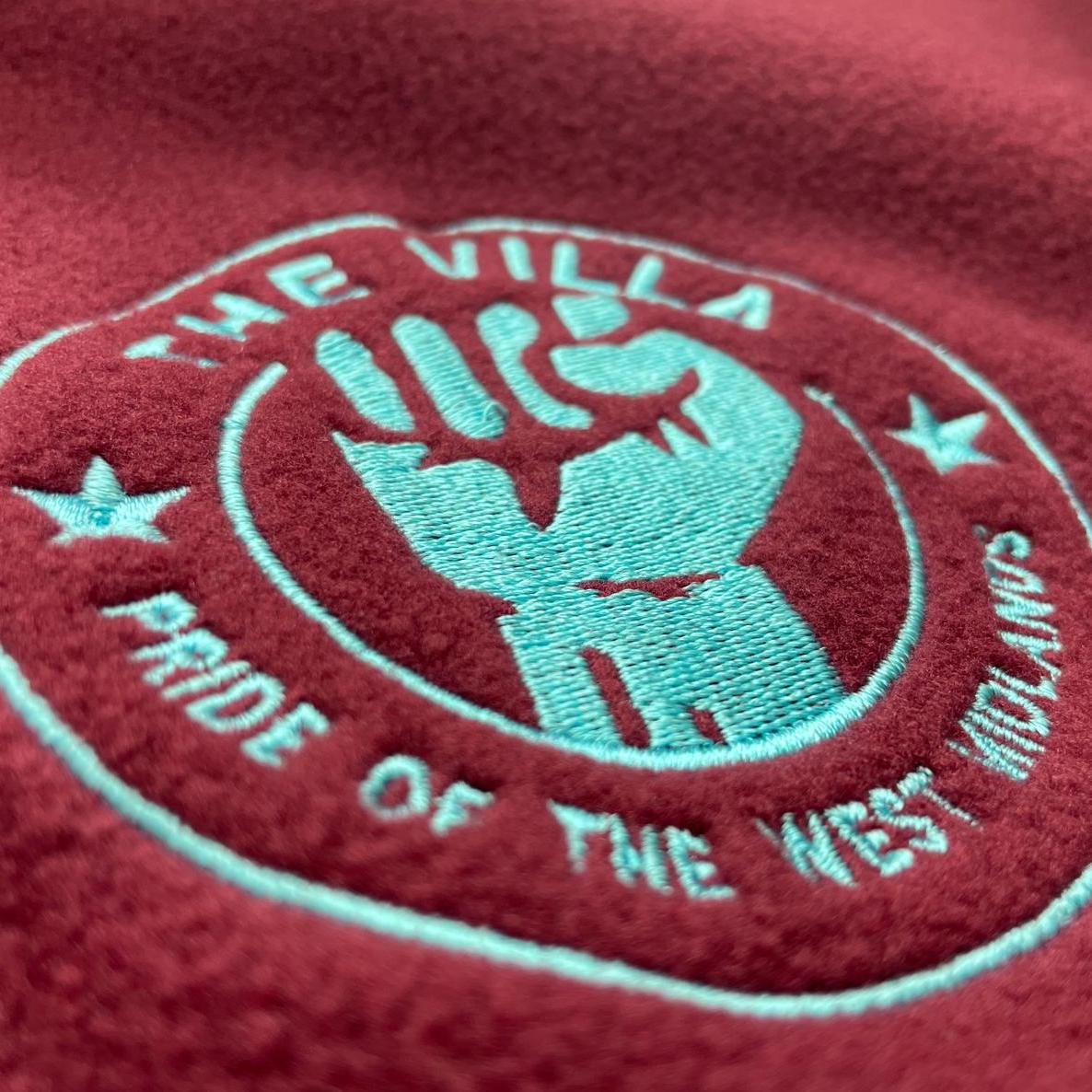 Aston Villa Football Fleece