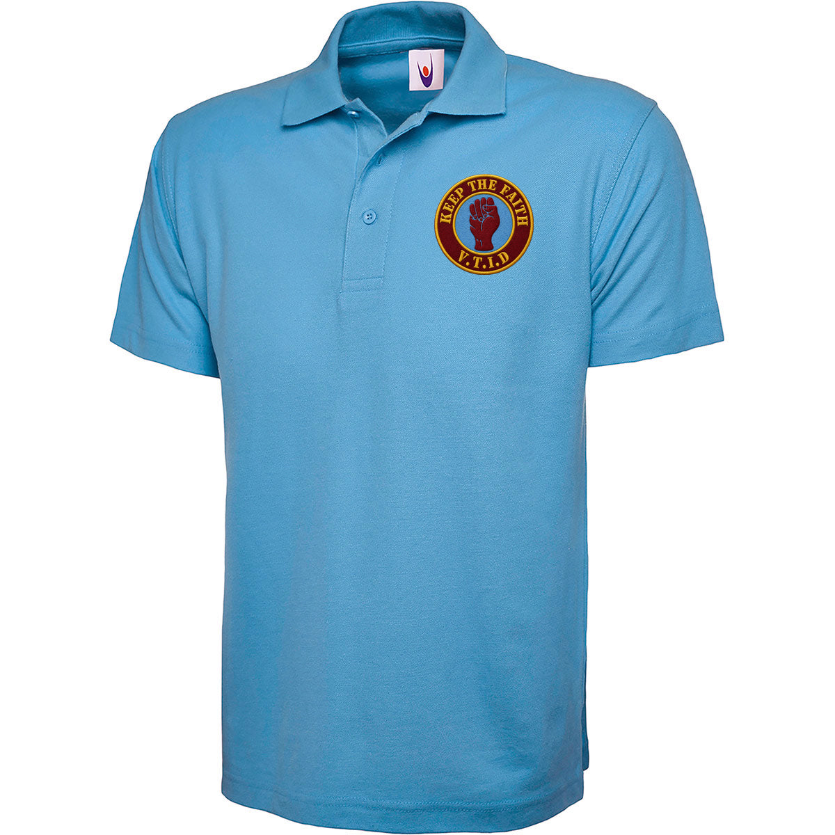 Aston Villa Til I Die Football Polo Shirt
