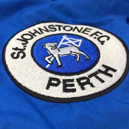 Old School St Johnstone Football Shirt