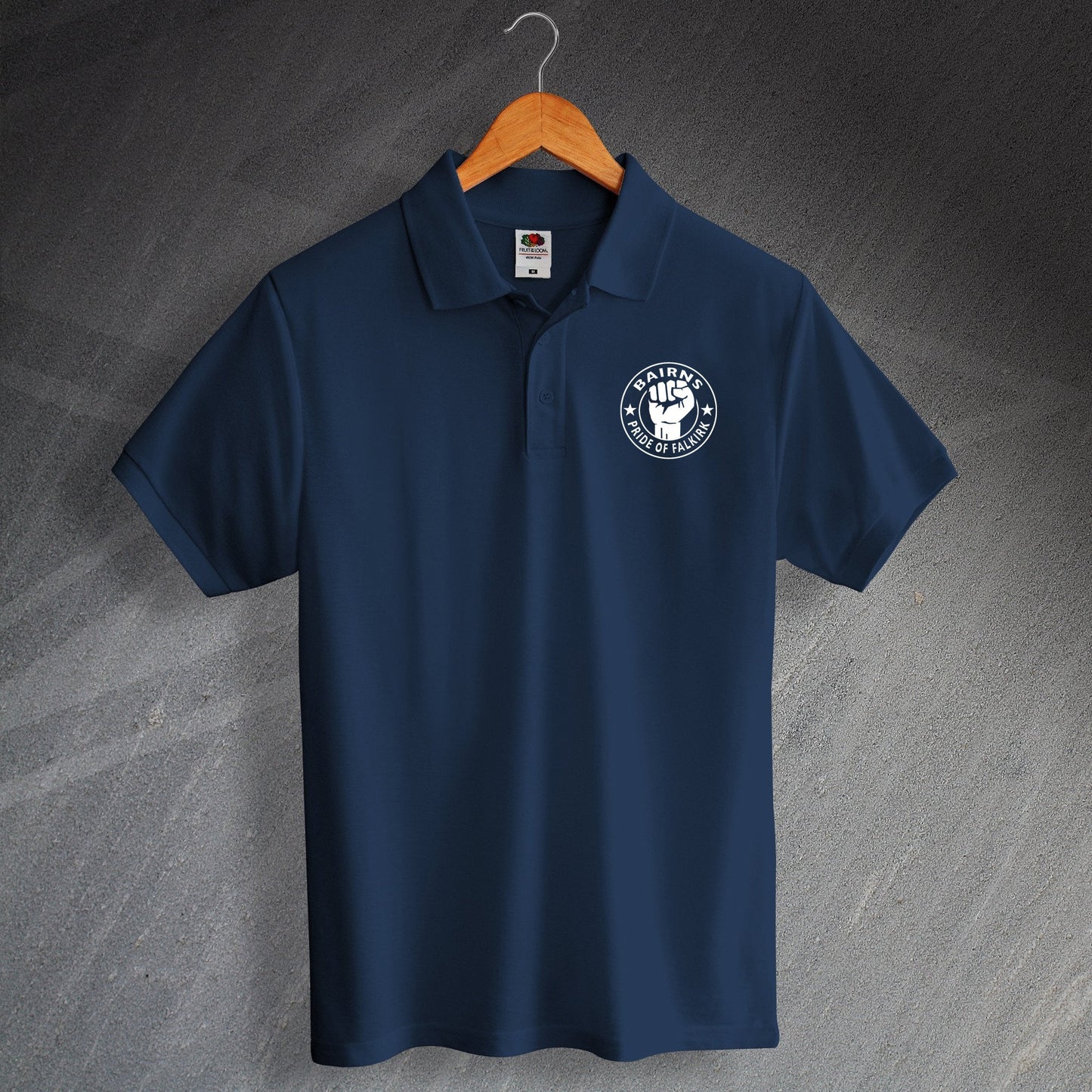 Bairns Pride of Falkirk Polo Shirt
