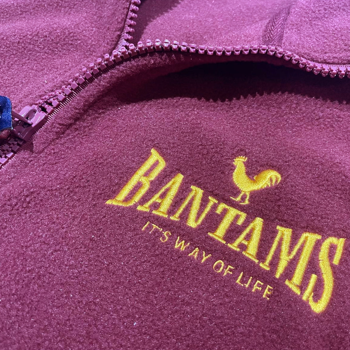 Bradford City Football Fleece