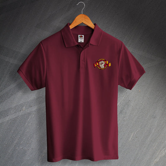 Bantams Keep The Faith Embroidered Polo Shirt