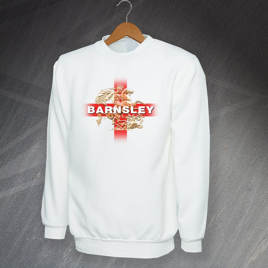 Barnsley Saint George and The Dragon Sweatshirt