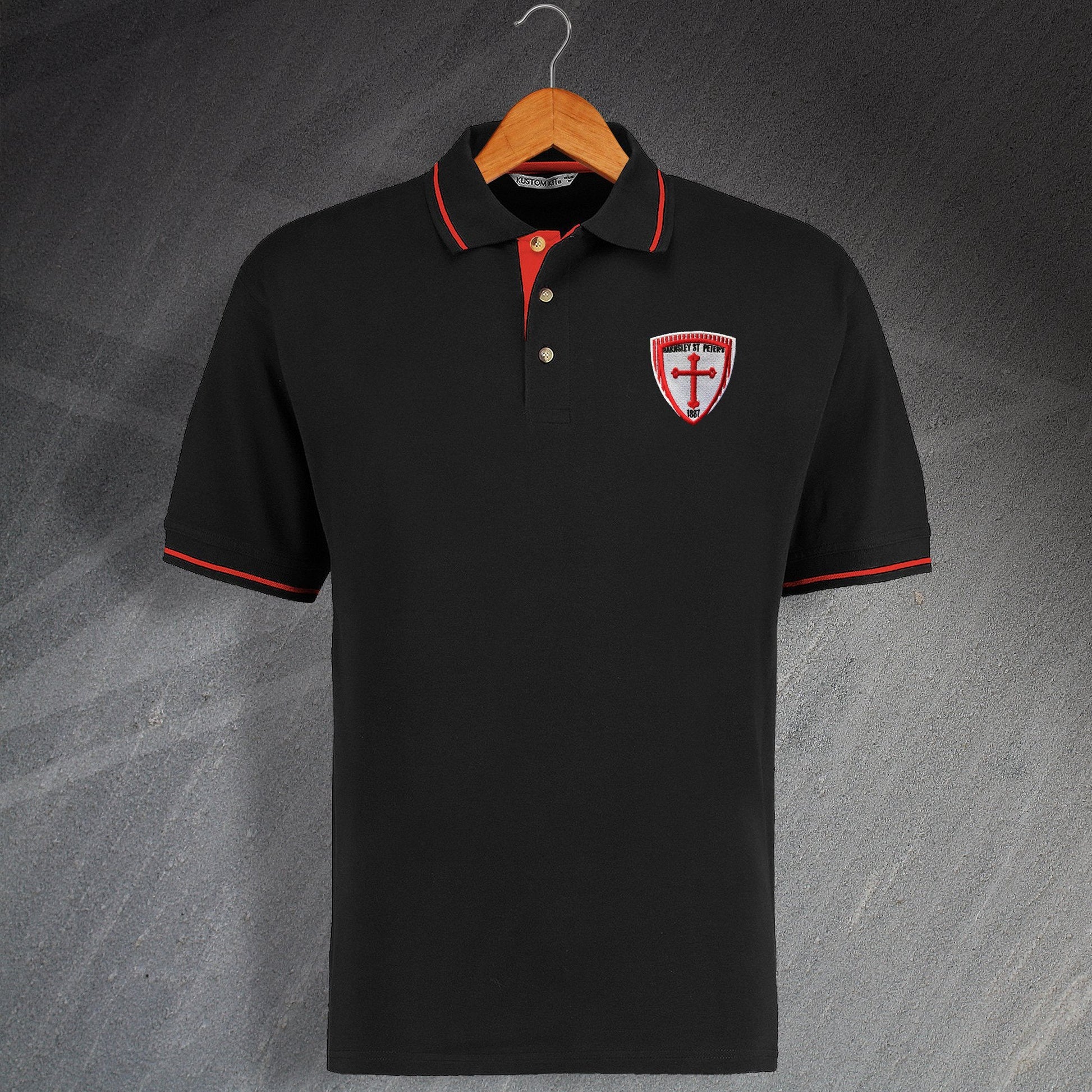 Barnsley St Peters Football Polo Shirt