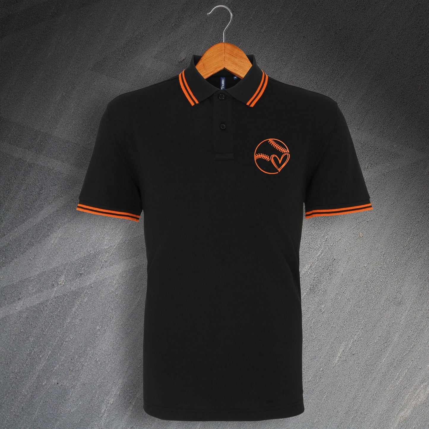 Baseball Polo Shirt