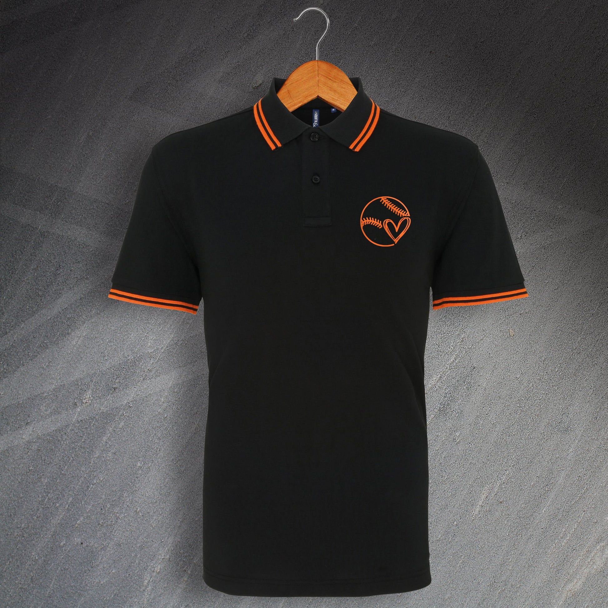 Baseball Polo Shirt