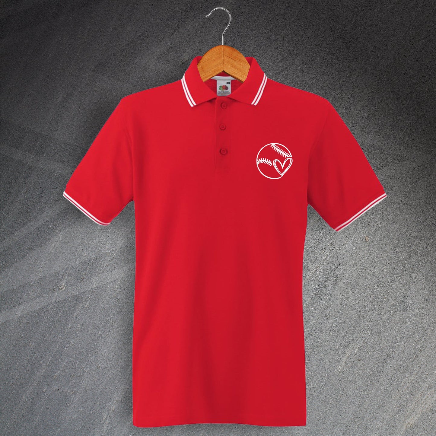 Baseball Polo Shirt