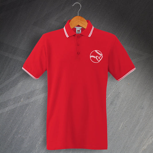 Baseball Polo Shirt