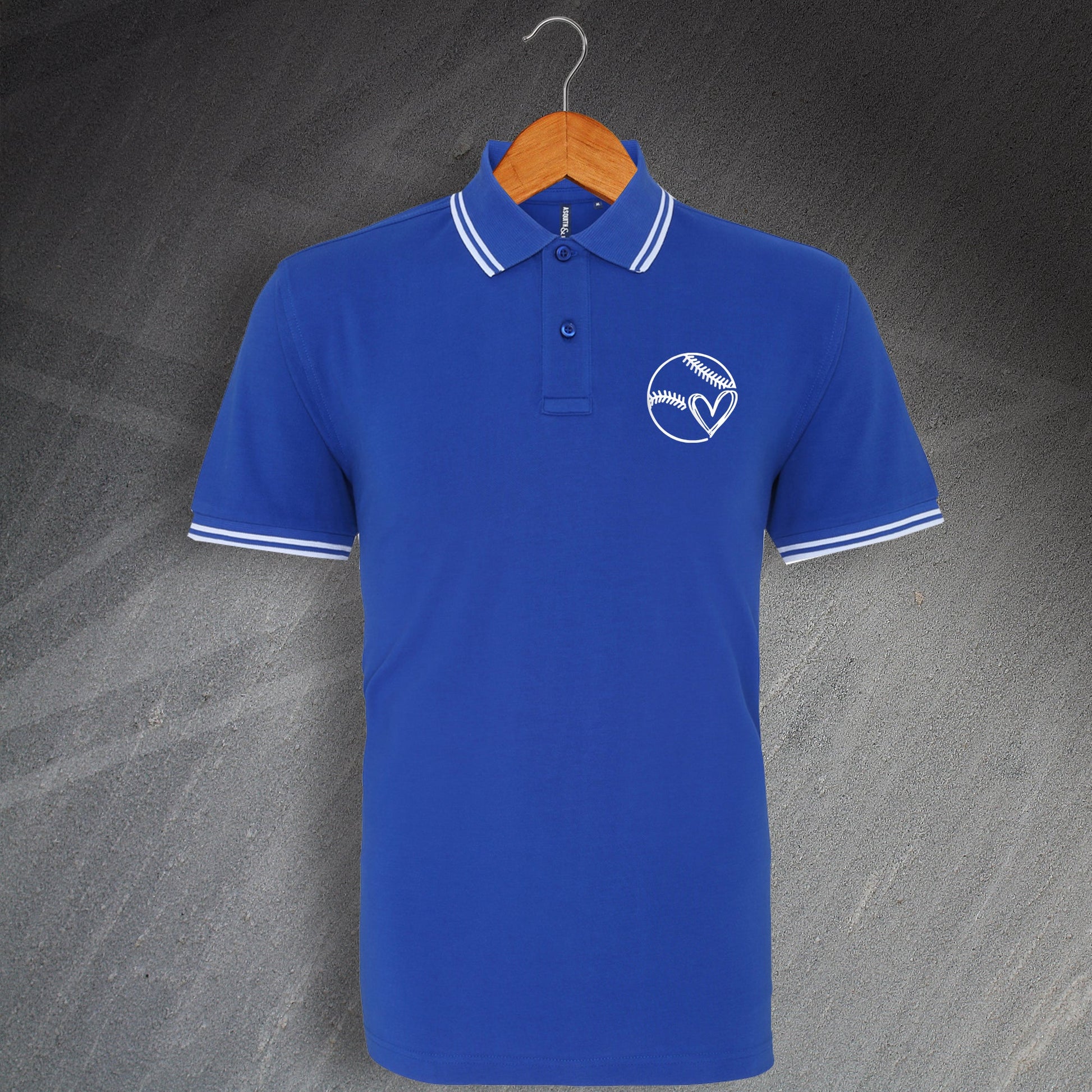 Baseball Polo Shirt