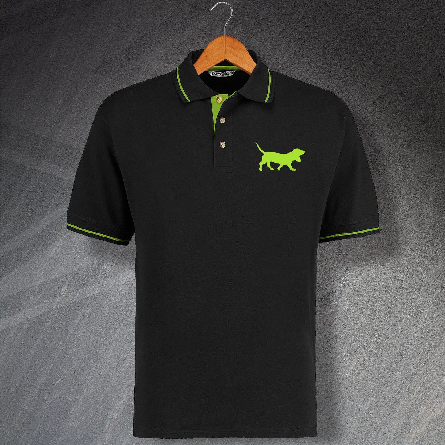 Basset Hound Polo Shirt