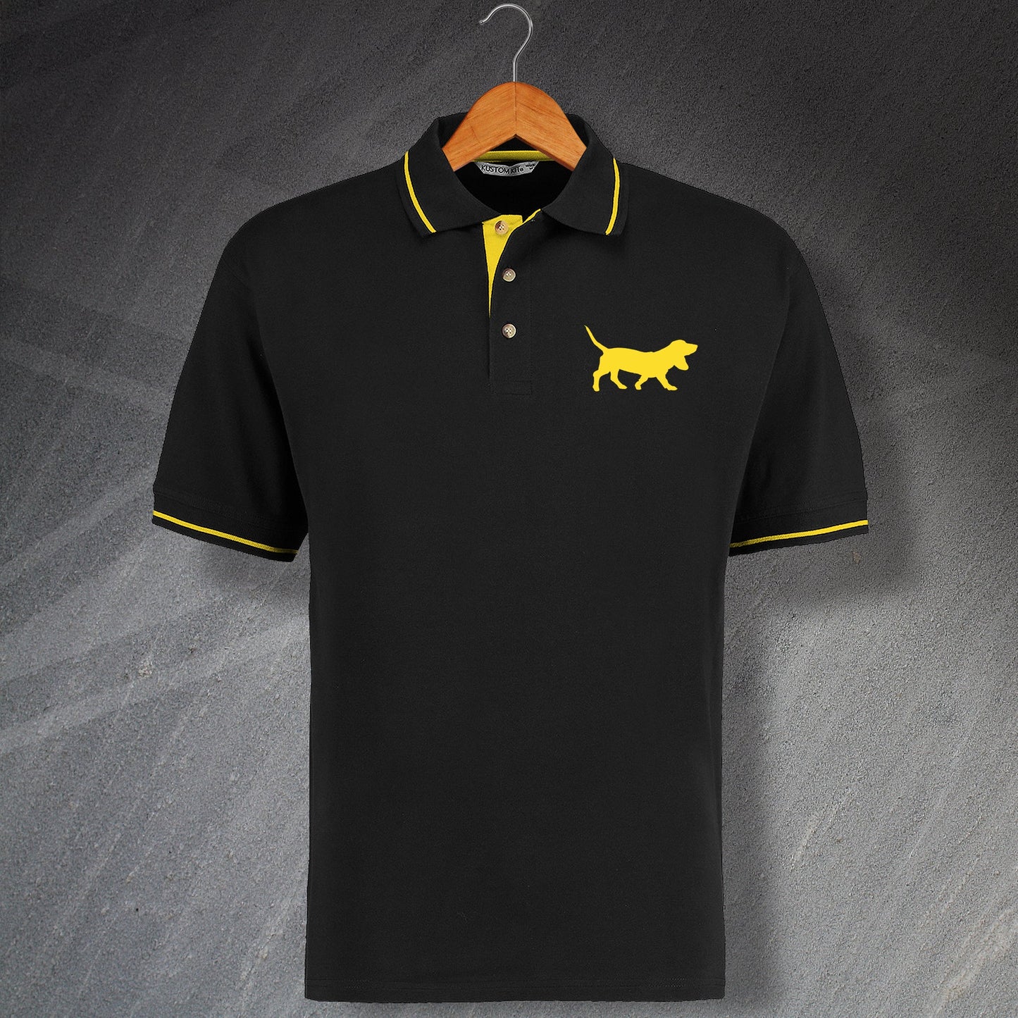 Basset Hound Polo Shirt