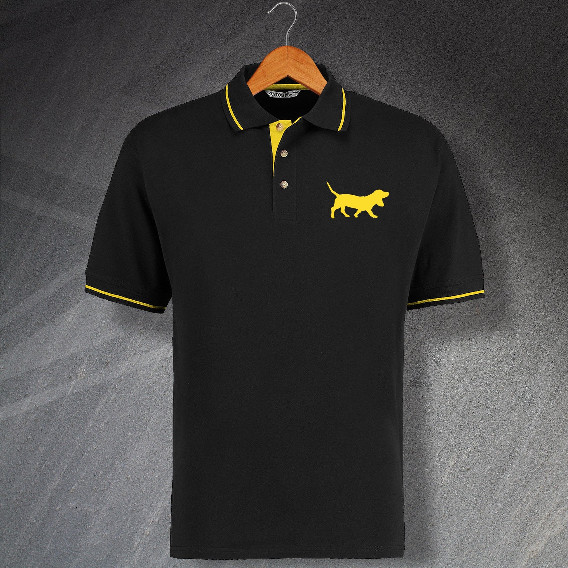 Basset Hound Polo Shirt